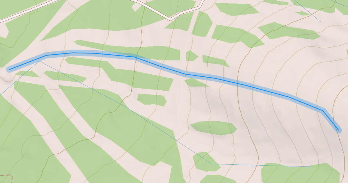 Map preview of Trail Blazer
