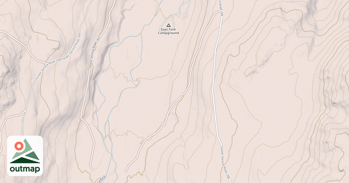 Map of BIG GOOSE & BEAVER DITCH