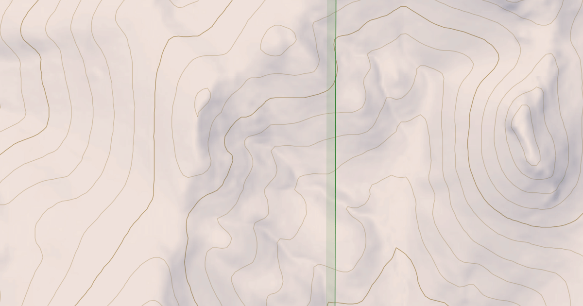 Map preview of WAGON WHEEL CREEK SPUR B