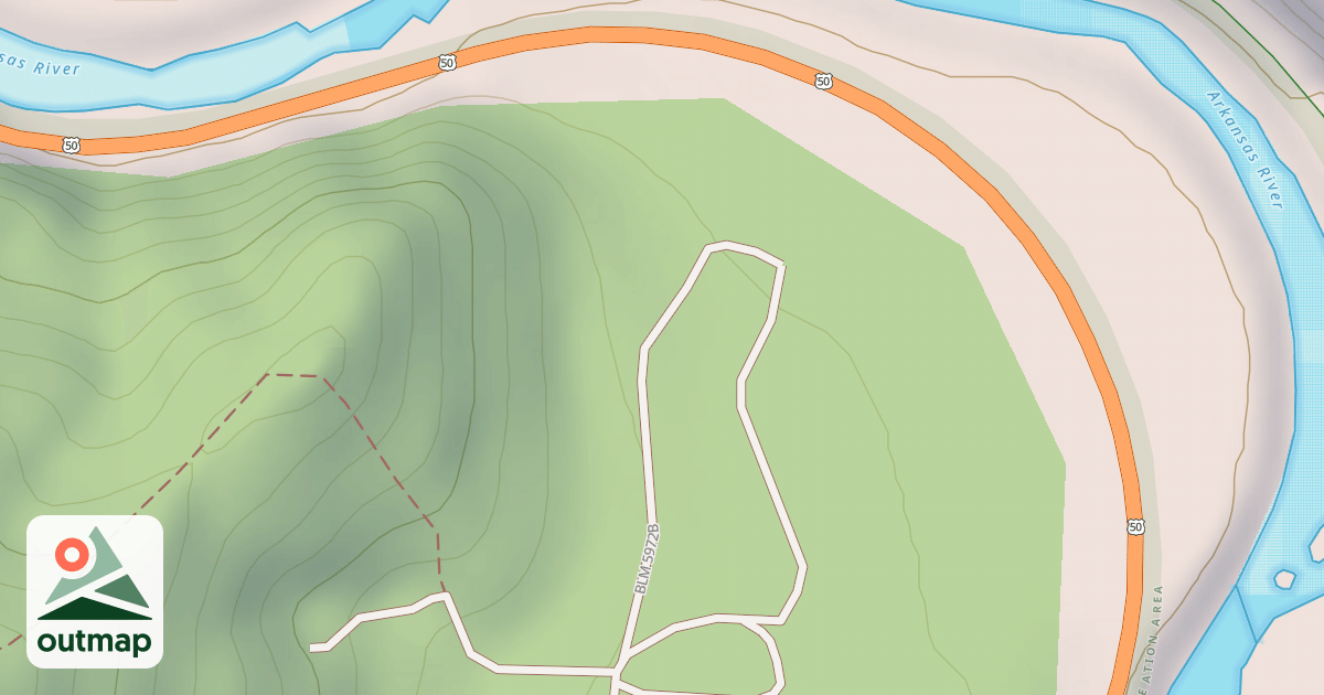 Map of BLM National GTLF Public Motorized Roads c62cee77-e213-4068-a5c9-36860d18abb7