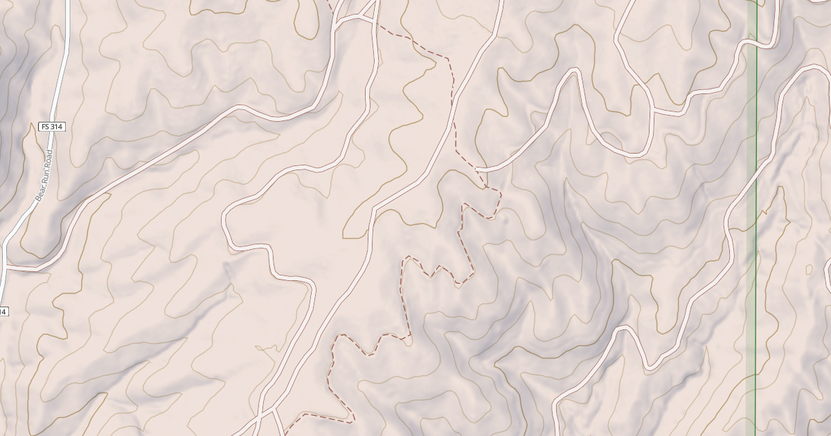 Map preview of Franer Canal