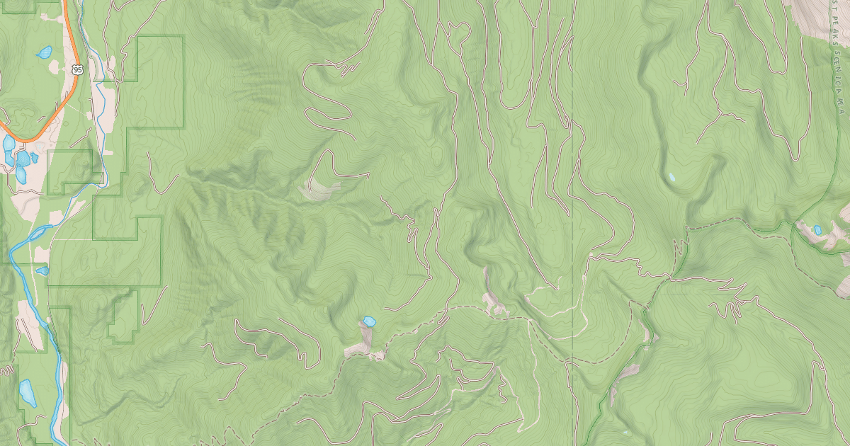 Map preview of COPPER RIDGE