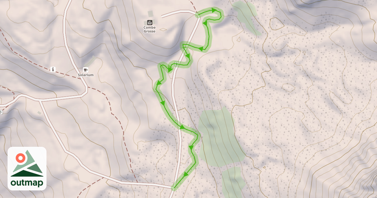 Map of Rising Sun