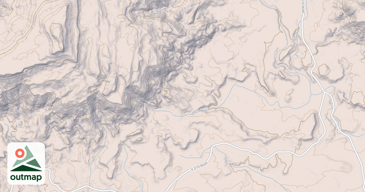 Map of 283