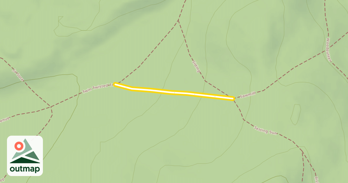 Map of Sawmill