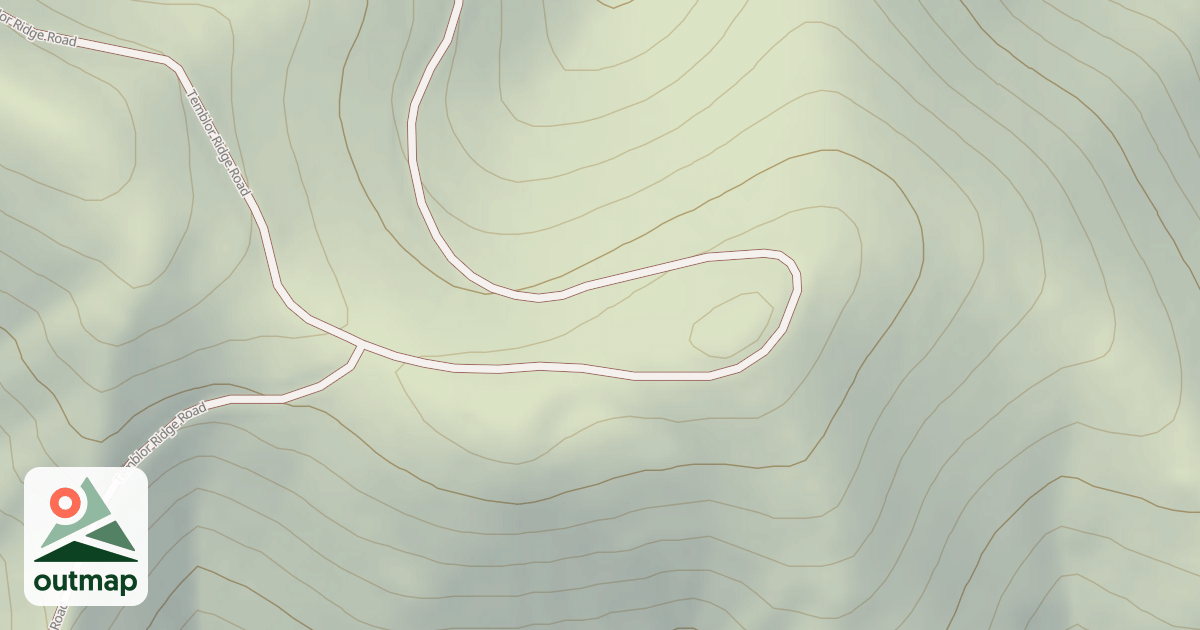 Map of BLM National GTLF Public Motorized Roads d1d085a9-2cea-4b0e-bfa2-beca5ac71a92