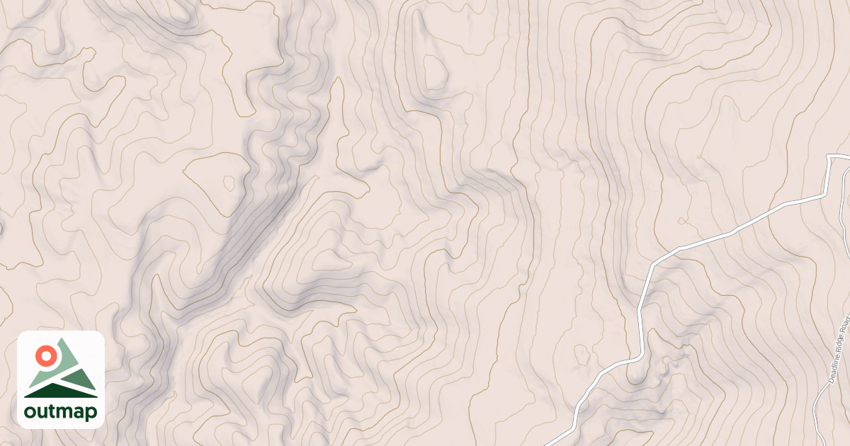 Map of Fawn Springs Loop