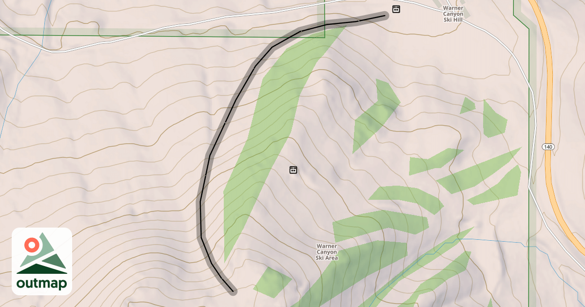 Map of Cougar