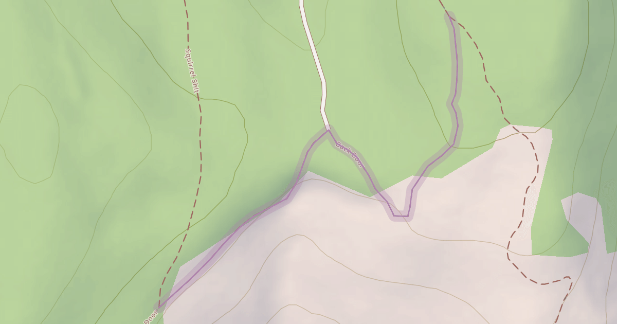 Map preview of Back Door