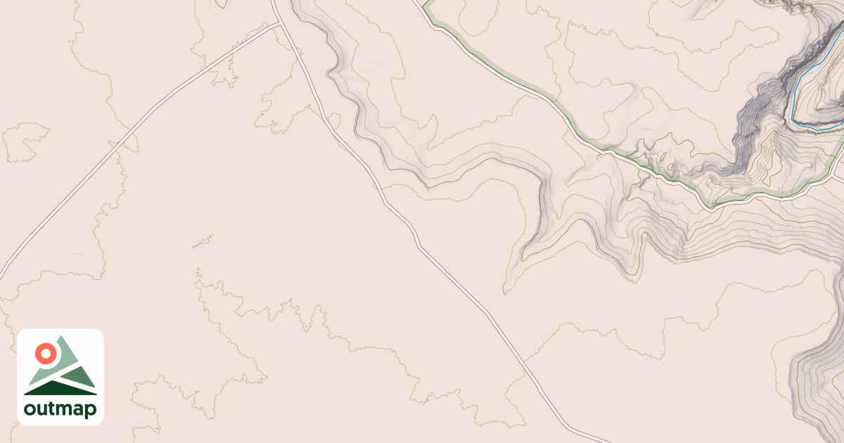 Map of BLM National GTLF Public Motorized Roads 0197fc29-fad1-4f9c-8e1b-d92e70fd47ad