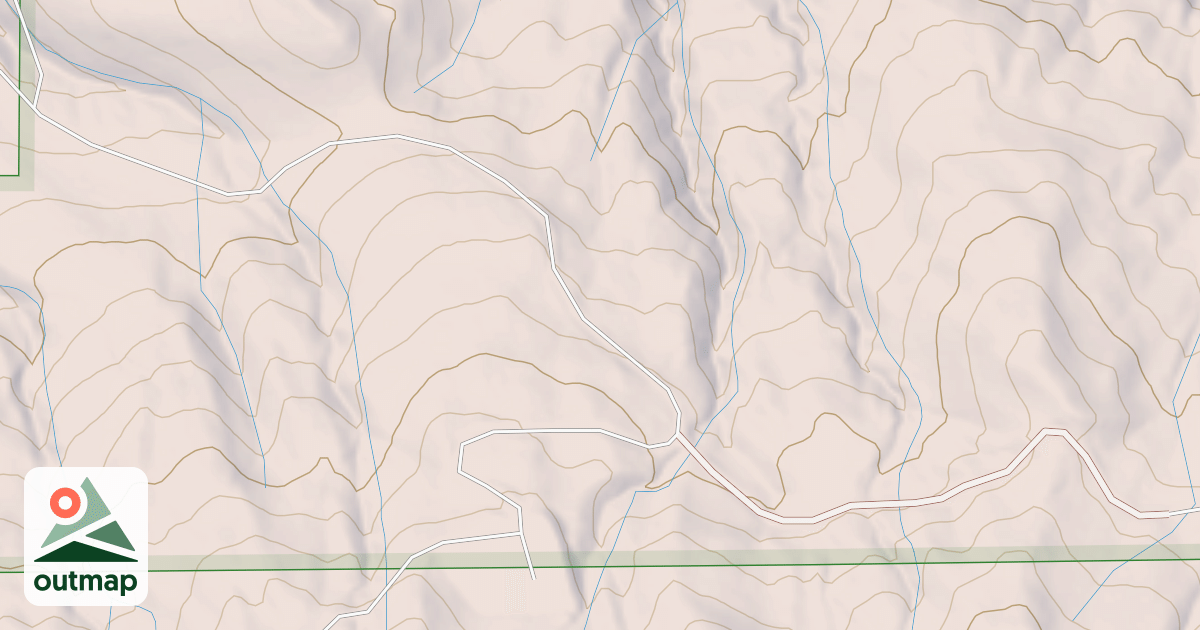 Map of BLM National GTLF Public Motorized Roads bcac1c84-0aff-4ea3-8943-1fbb6a25dc40