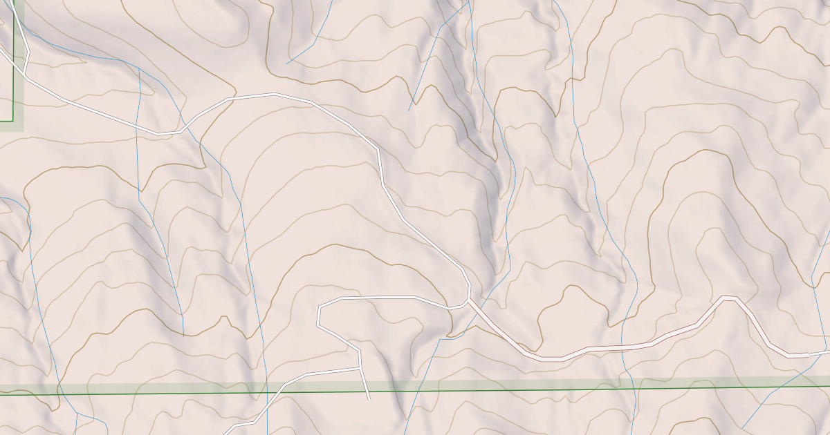 Map preview of BLM National GTLF Public Motorized Roads bcac1c84-0aff-4ea3-8943-1fbb6a25dc40