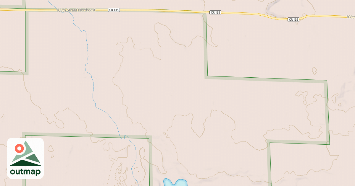 Map of CASS CO. 135 SPUR 2776