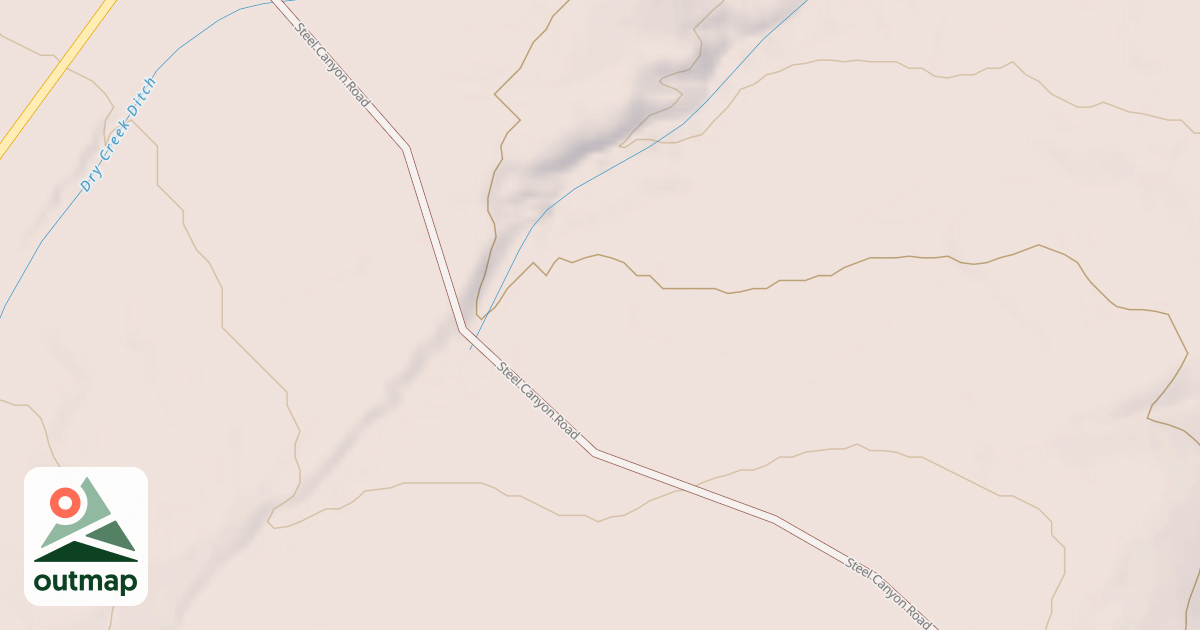 Map of BLM National GTLF Public Motorized Roads 54d05110-aaaf-4e32-bb19-60237905c451