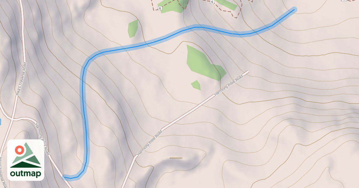 Map of Big Daddy