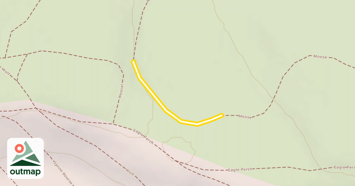 Map of Moose