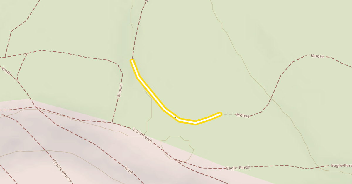 Map preview of Moose
