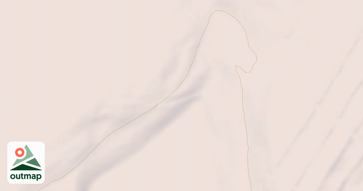Map of Miller-Black Bear Trail