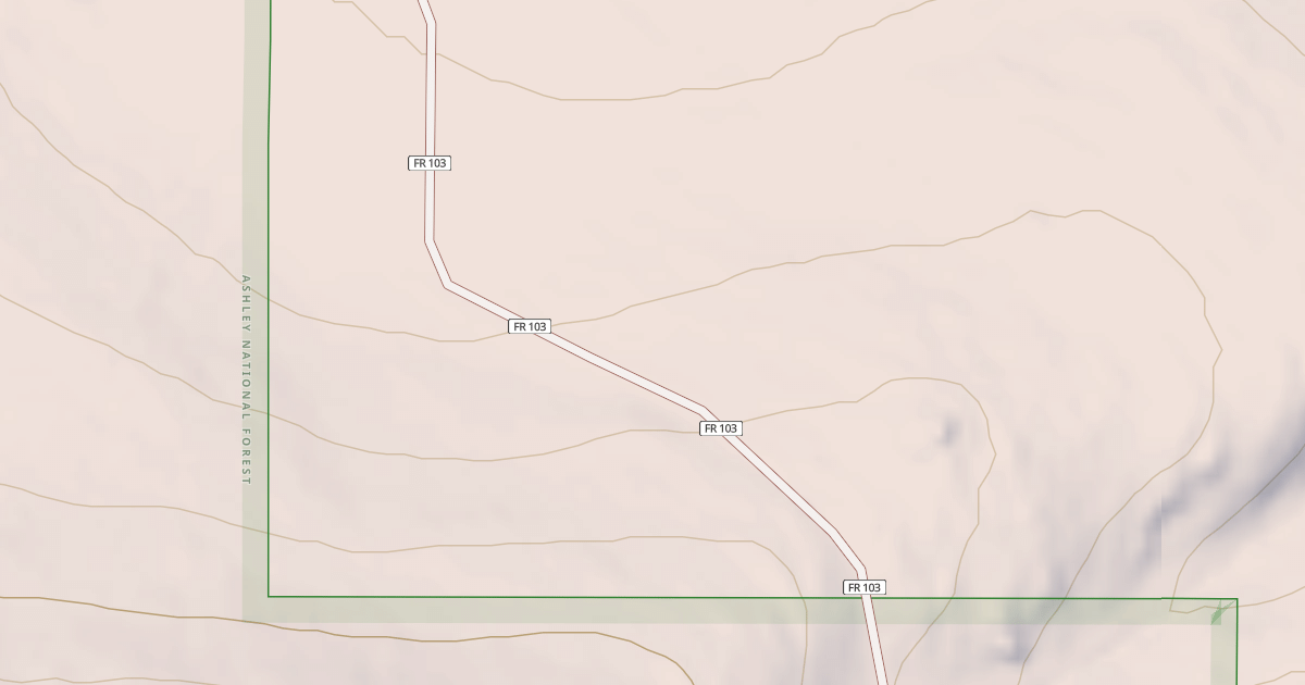 Map preview of BLM National GTLF Public Motorized Roads 990962d2-8da0-4e8c-b513-b30114b33aa6