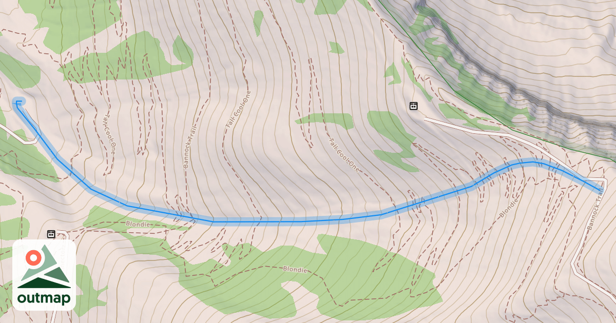 Map of Chief Joe Bowl