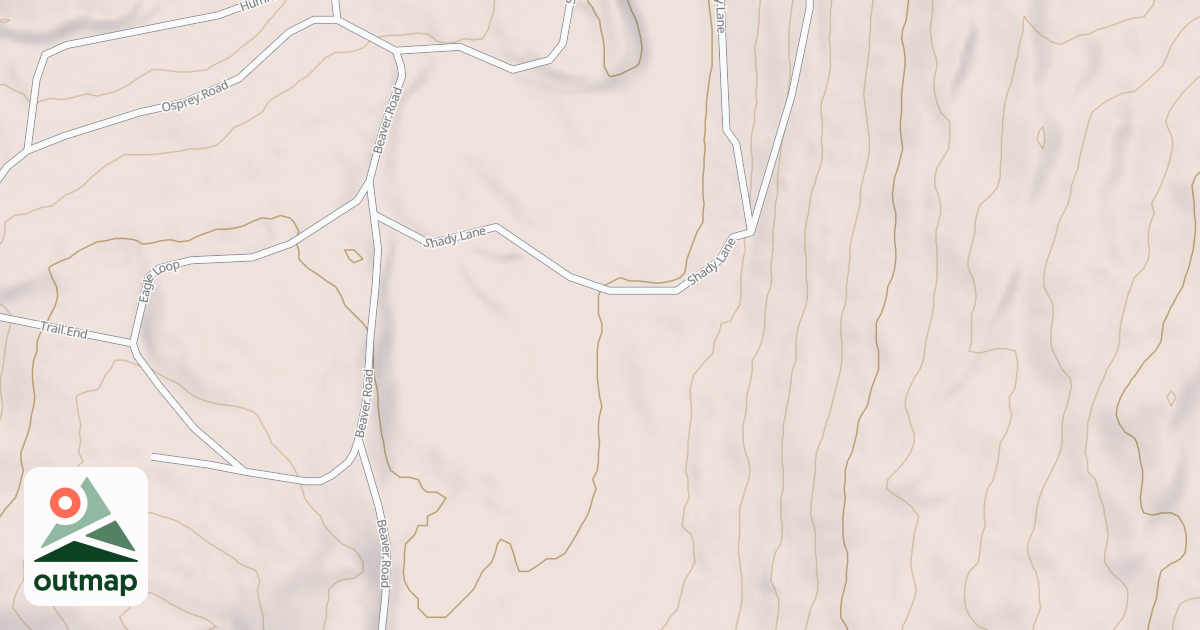 Map of 742F SUNSHINE
