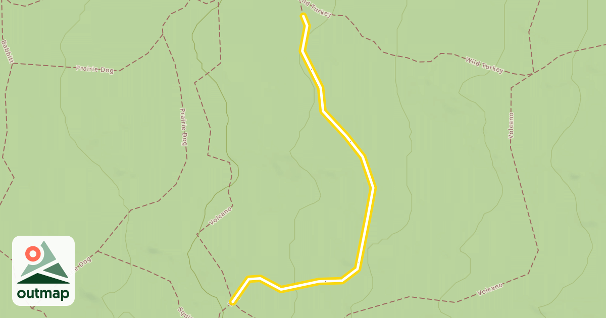 Map of Wapiti