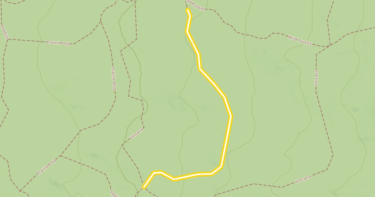 Map preview of Wapiti