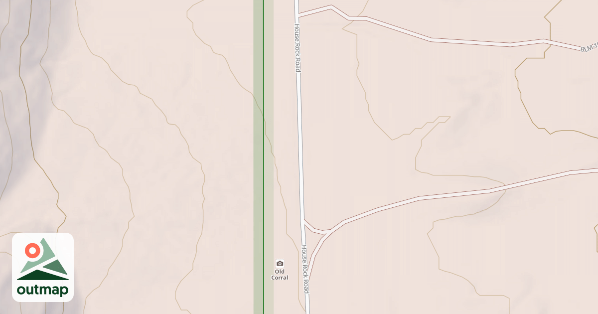 Map of BLM National GTLF Public Motorized Roads 165b7214-7b9e-42a0-9454-021d39f7bc15