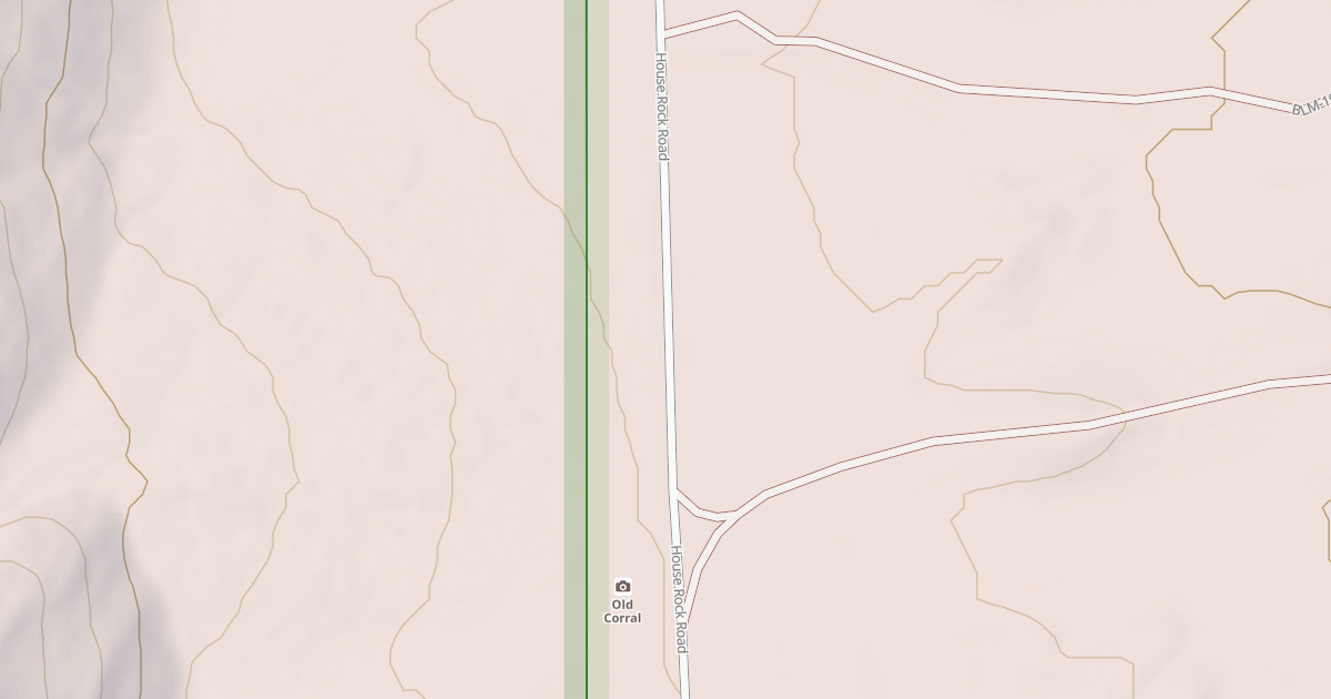 Map preview of BLM National GTLF Public Motorized Roads 165b7214-7b9e-42a0-9454-021d39f7bc15