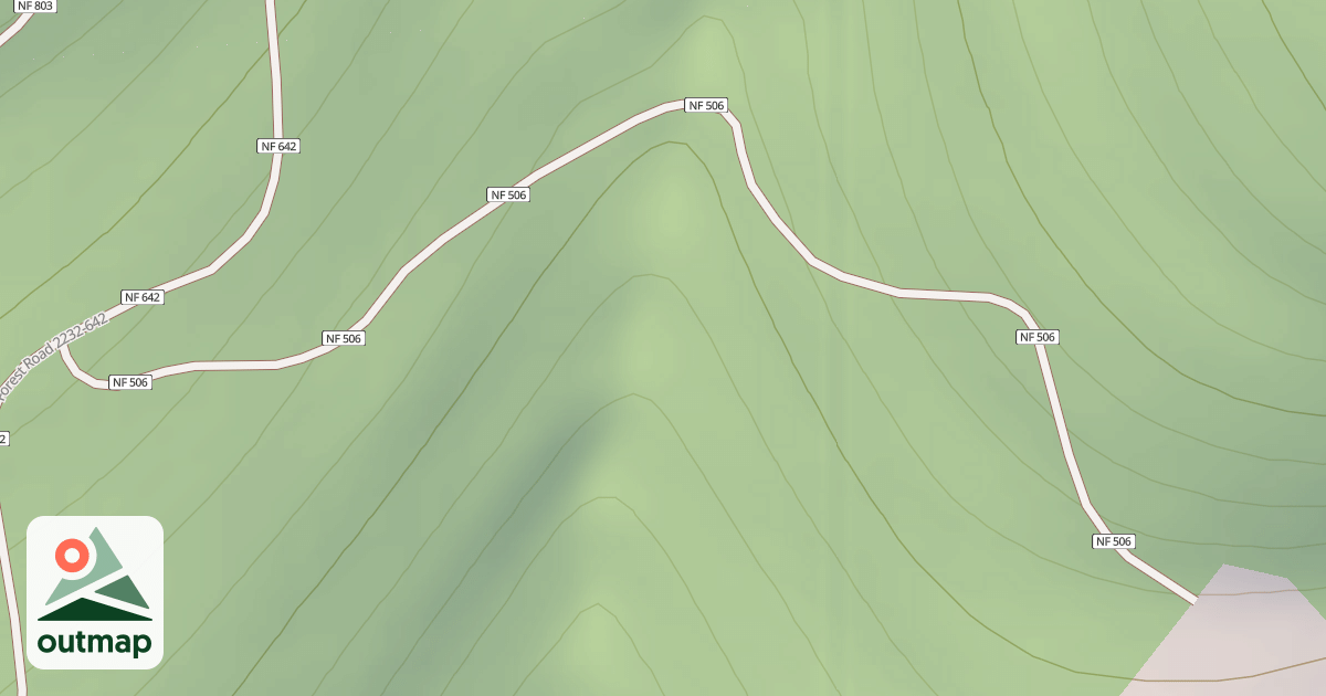 Map of 2232-642-0.6L