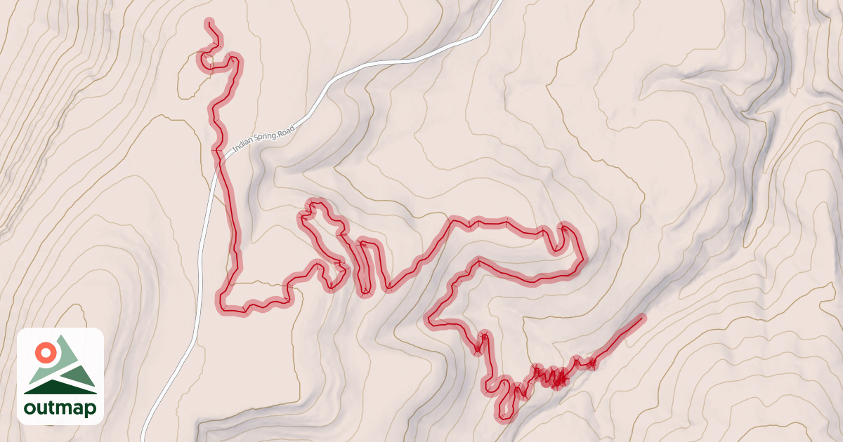 Map of Hot Shot