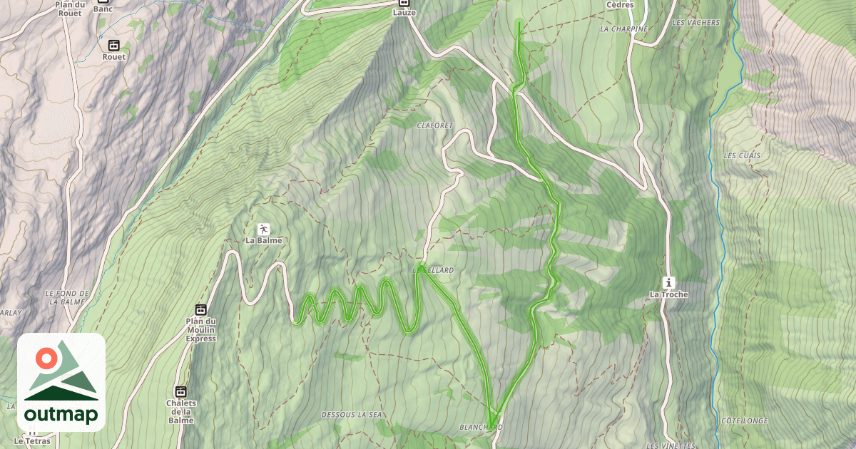 Map of Boulevards