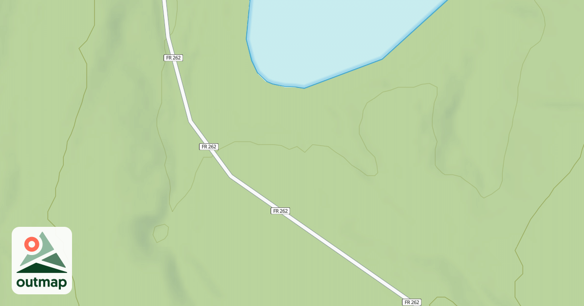 Map of FR 262C