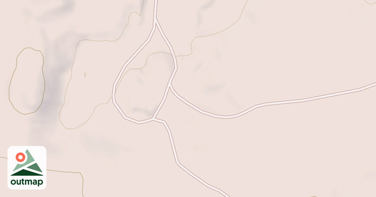 Map of BLM National GTLF Public Motorized Roads 1ad64dde-f21f-4aa0-adba-813948397f55