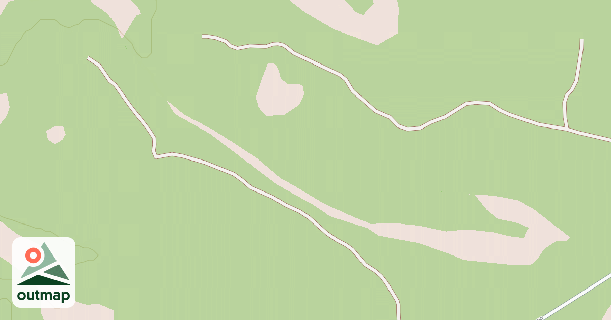 Map of USFS Motor Vehicle Use Map Roads {5E71F787-7845-4B14-909F-38D4242D9183}