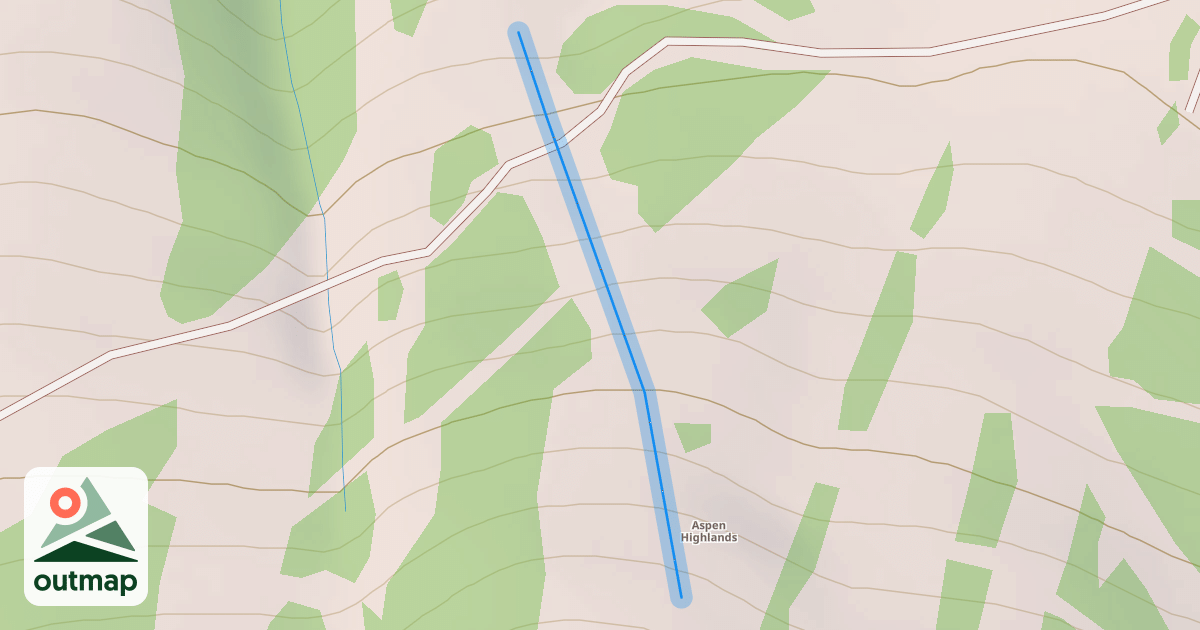 Map of Deane's