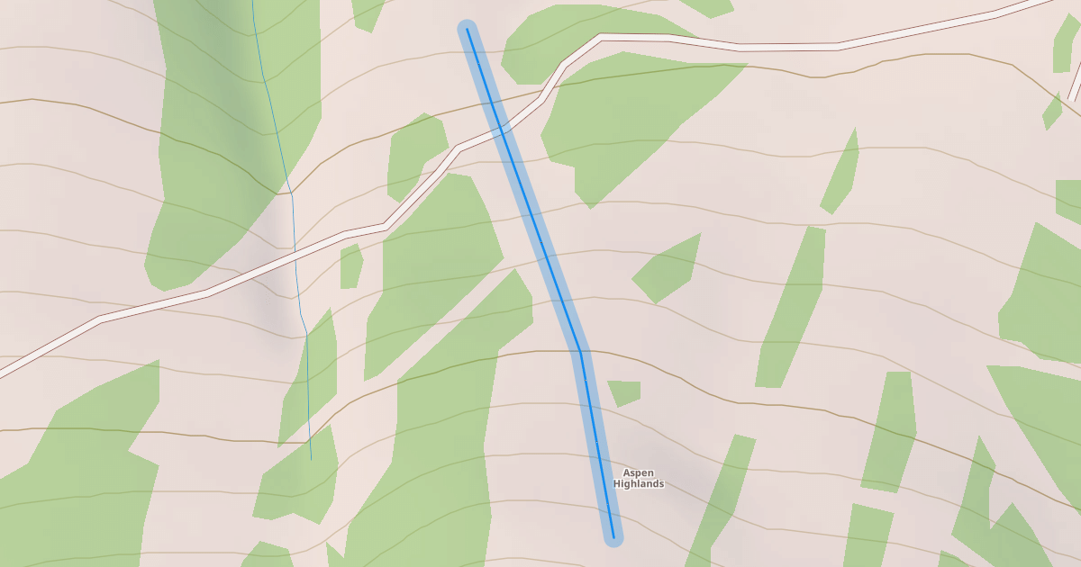 Map preview of Deane's