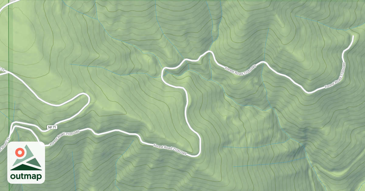 Map of MID BEAR