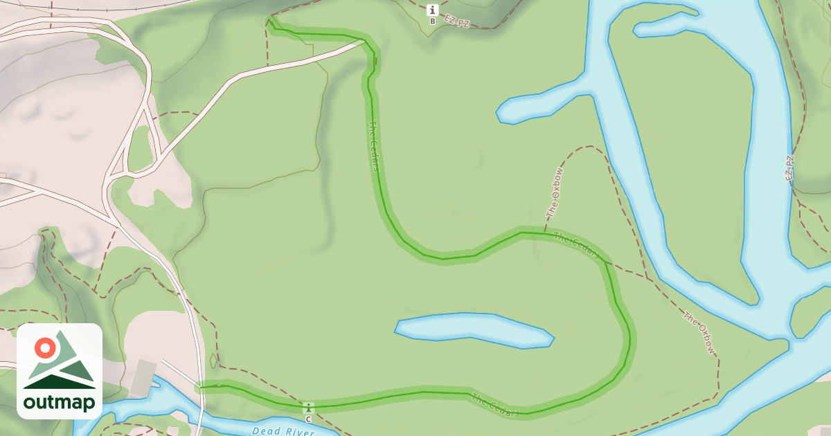 Map of The Cedars