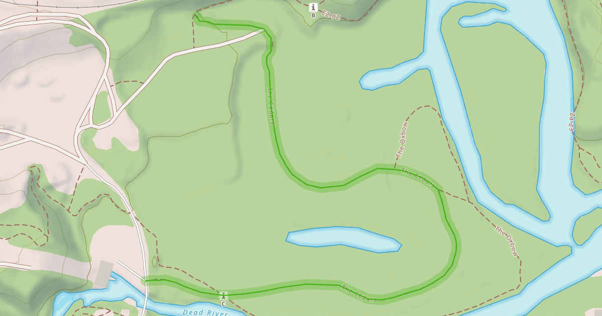 Map preview of The Cedars