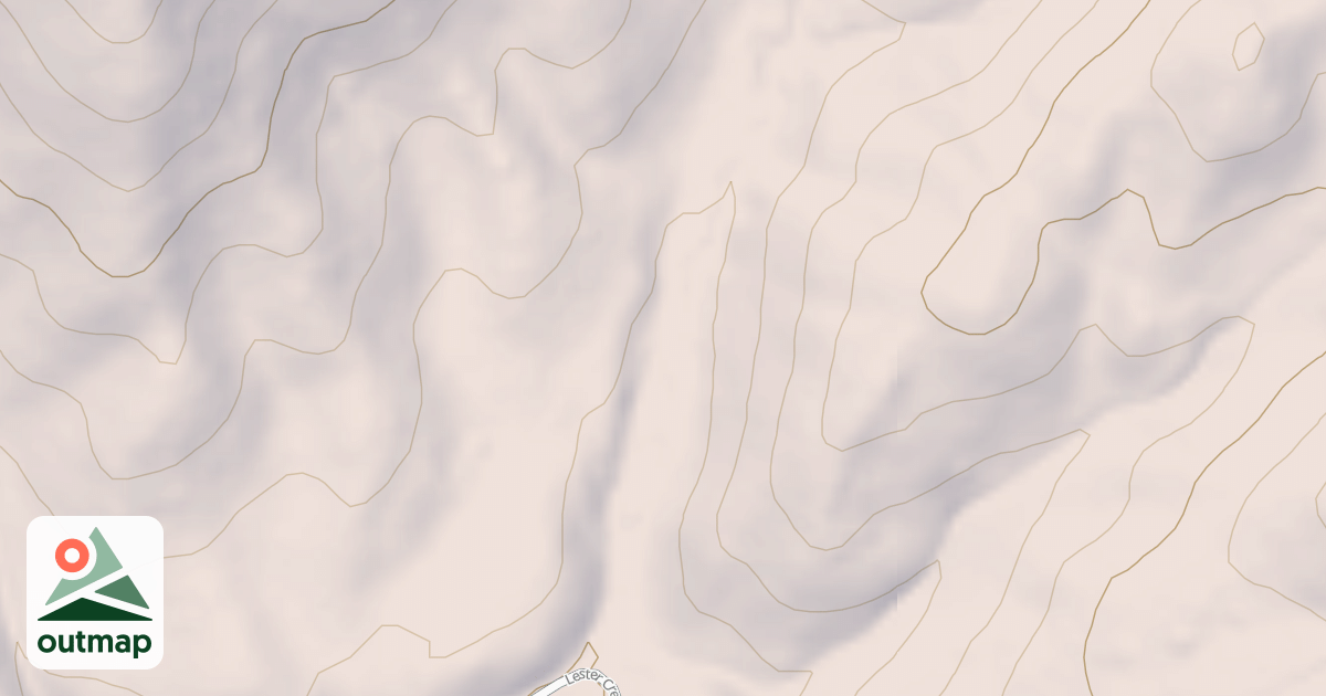 Map of CAMP CREEK TRAIL ACCESS