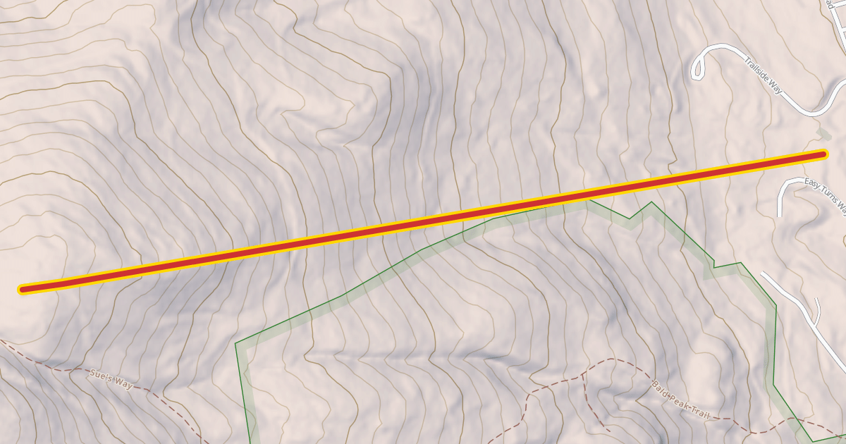 Map preview of Sunnyside Triple