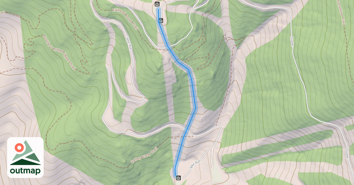Map of Sunnyside