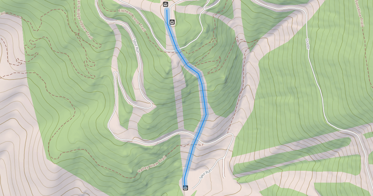 Map preview of Sunnyside
