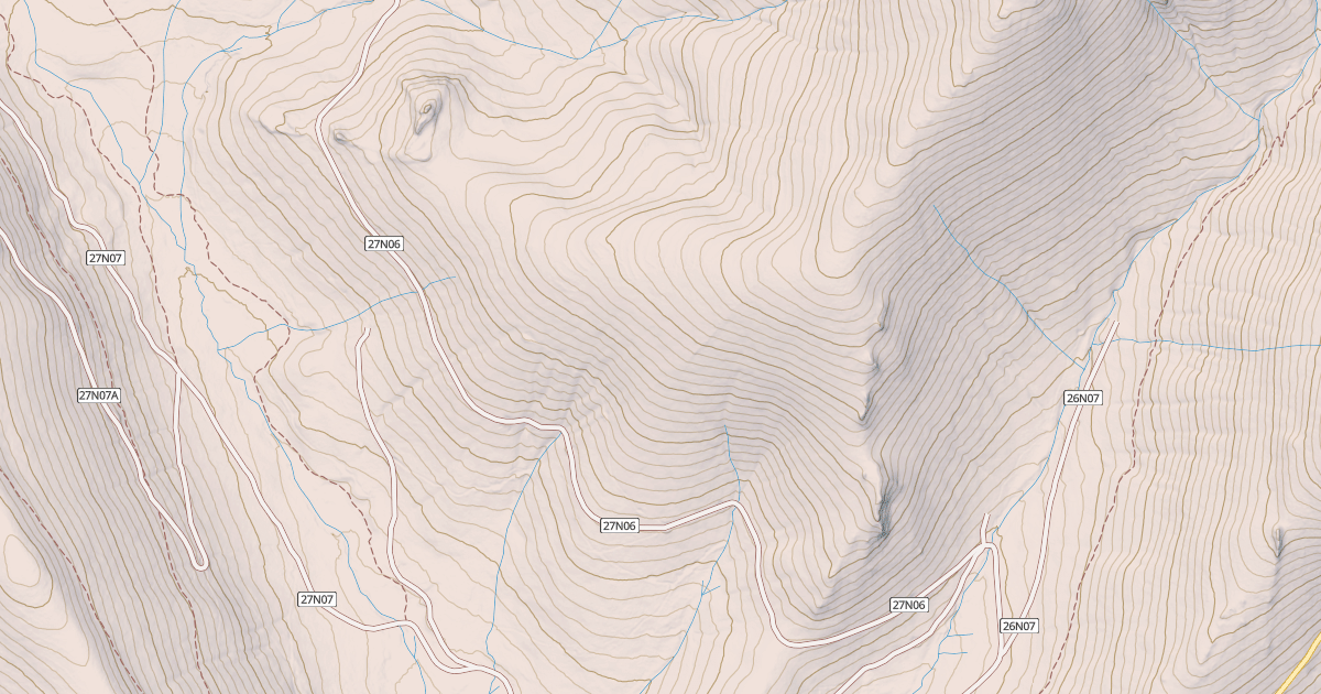 Map preview of NORTH PHILBROOK