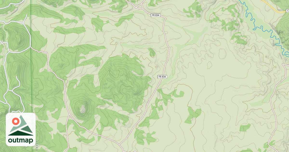 Map of BERKEY