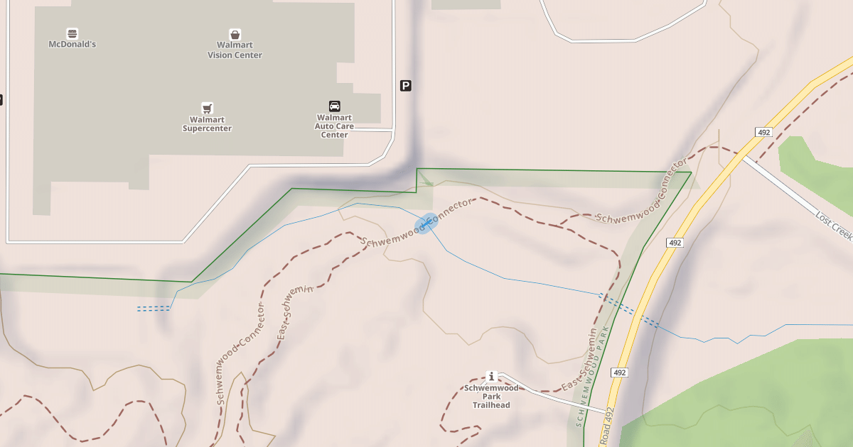 Map preview of Schwemwood Connector