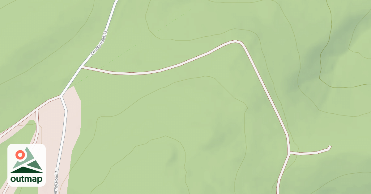 Map of BLM National GTLF Public Motorized Roads 45e54b85-eced-4dd9-a79b-7efc51085d62