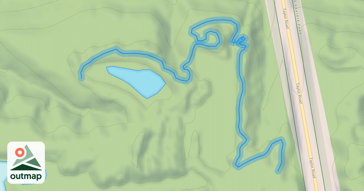 Map of Tour de Pin