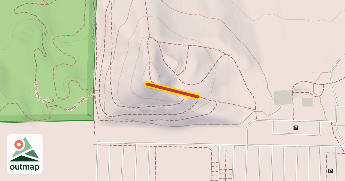 Map of Summit Handle Tow